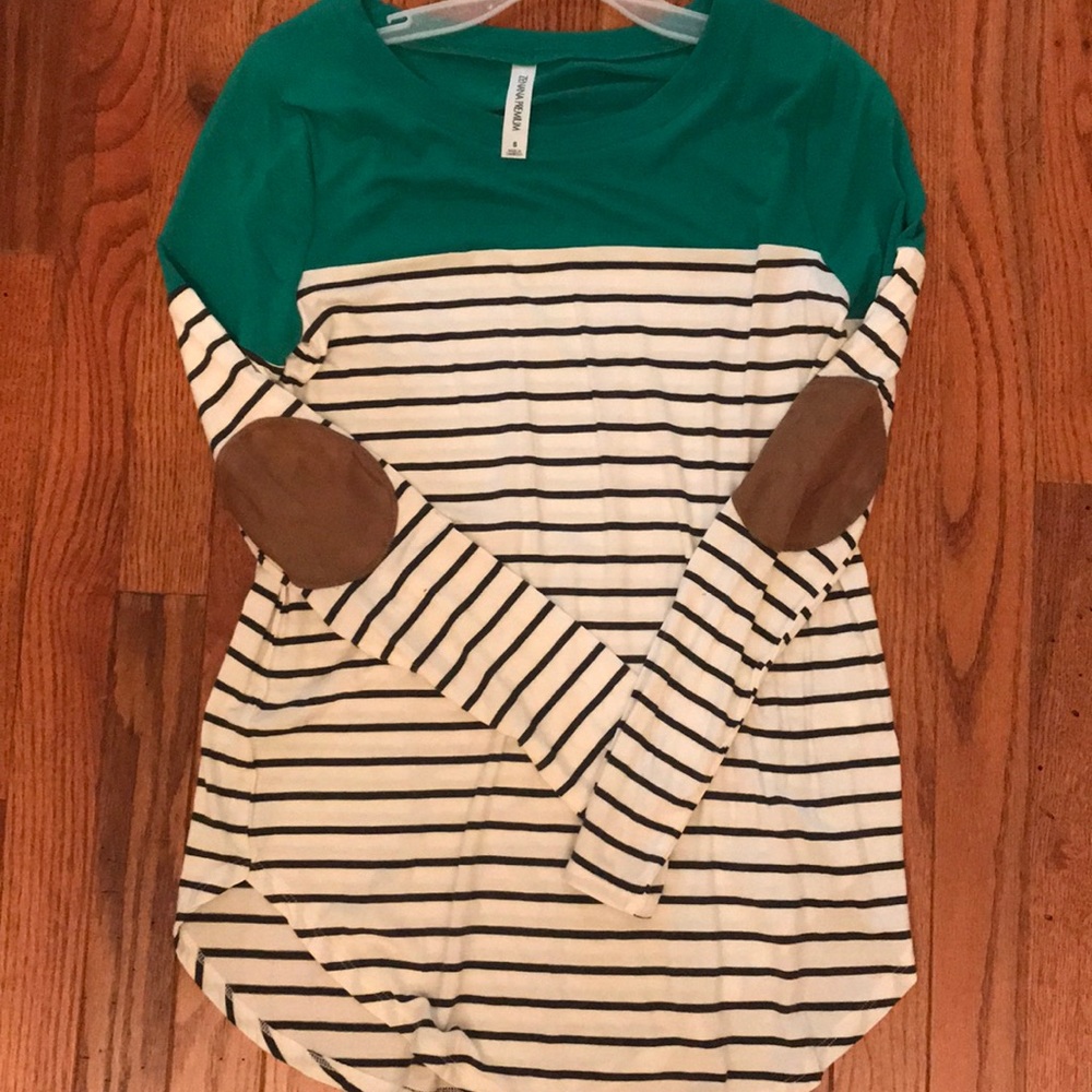 Long sleeve tunic